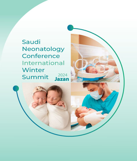 ‏المؤتمر الدولي للجمعية السعودية لطب الأطفال حديثي الولادة قمة الشتاء - جازان 2024