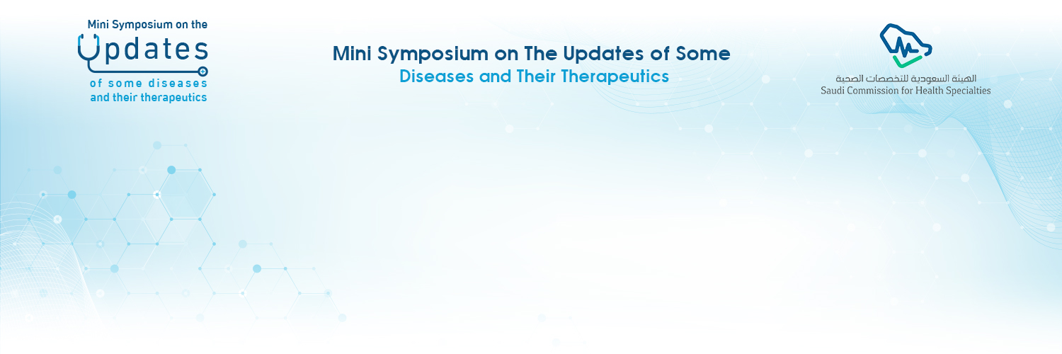 Mini Symposium on The Updates of Some Diseases and Their Therapeutics